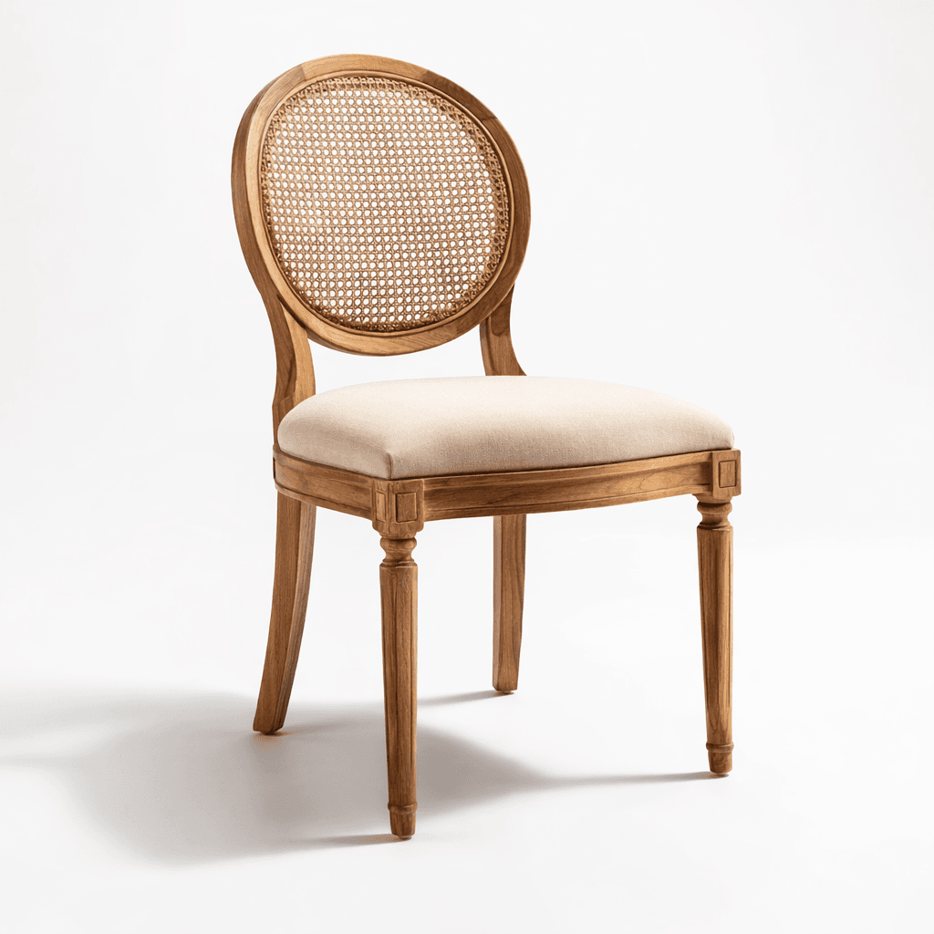 Cadeira de Madeira Rústica