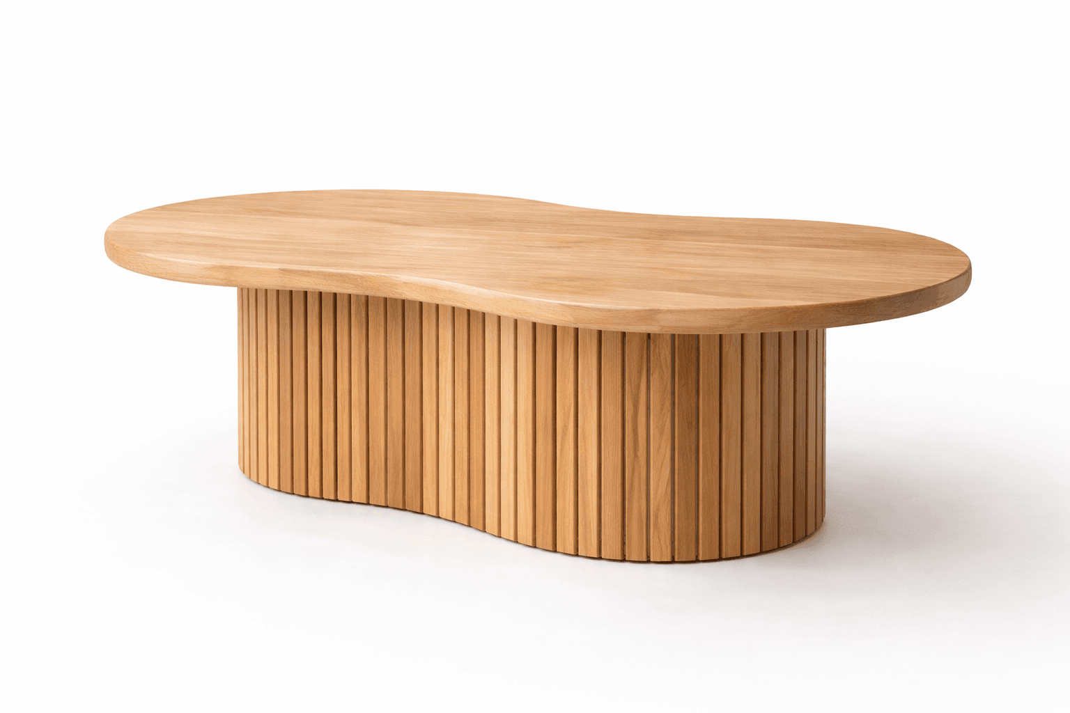 Mesa de Madeira Natural