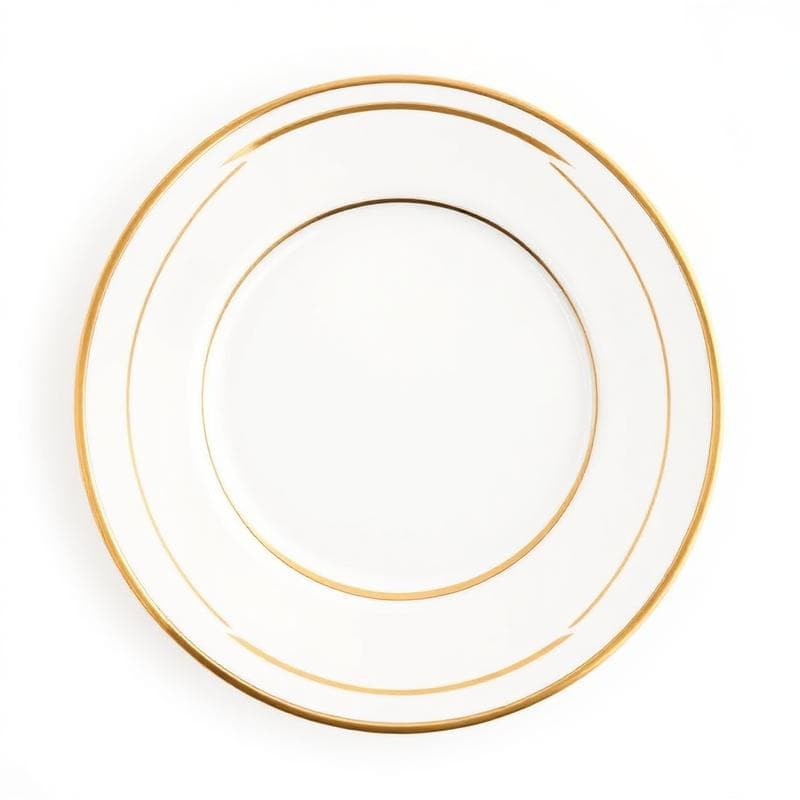 Aparelho de Jantar Ouro