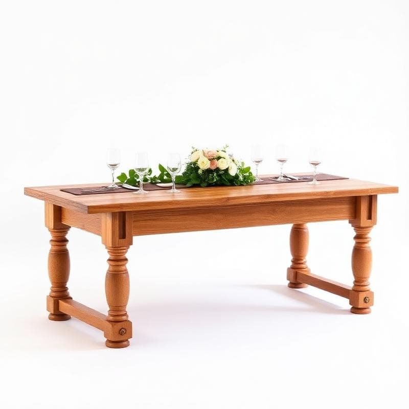 Mesa Rústica Imperial